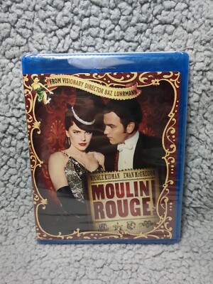 Moulin Rouge (Blu-ray, 2001)