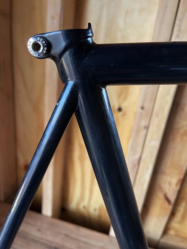 Handmade Mark Nobilette TIG-Welded Chromoly Road Frame 