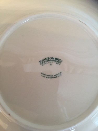 4 Johnson Bros England 1883 Pink Christmas Tree 8