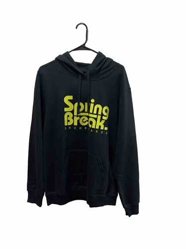 S Break It Hoody Black Lg