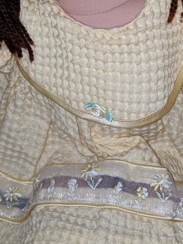 CABBAGE PATCH DOLL Xavier Roberts Brown/Red~Auburn Hair 2004  GUC