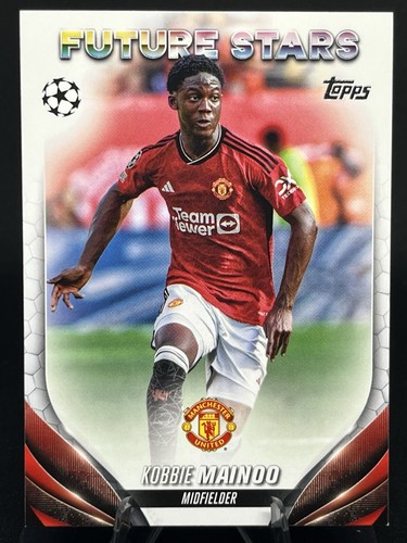 KOBBIE MAINOO 2023-24 Topps UEFA Club Competition Future