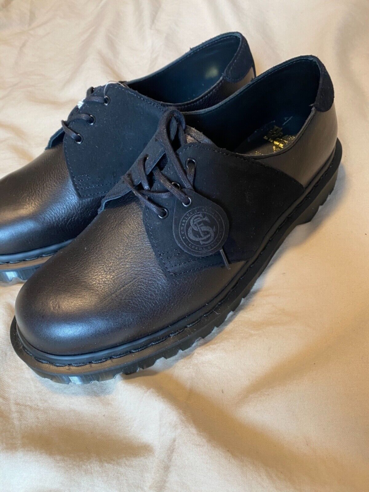 England Made Dr Martens 1461 Derby Shoes C F Stead LL26 England Made Dr Martens 1461 Derby Shoes C F Stead LL26