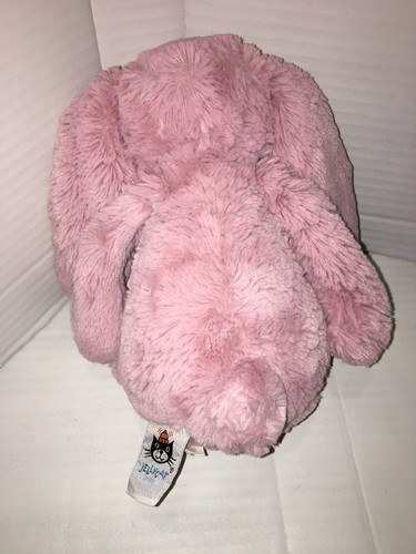 JellyCat Bashful Bunny Rabbit Tulip Pink 16