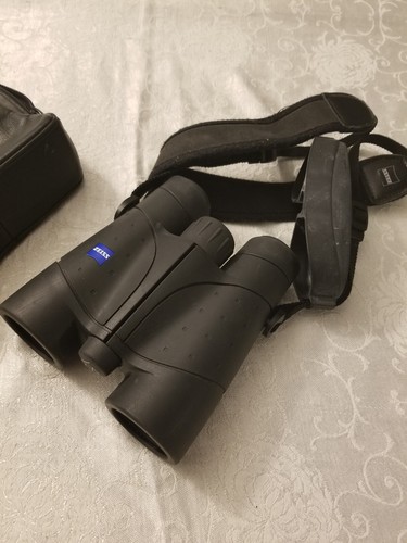 RARE Carl ZEISS 8x40 B T P Binoculars Germany Anti Reflective Phase Coatings