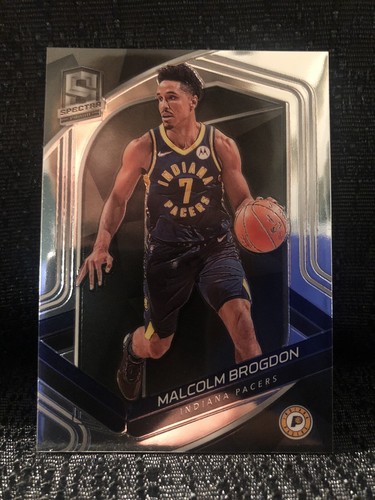 Malcolm Brogdon Indiana Pacers 2019 Panini Spectra