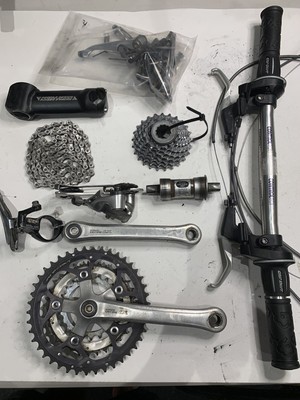 shimano deore 3x8 groupset