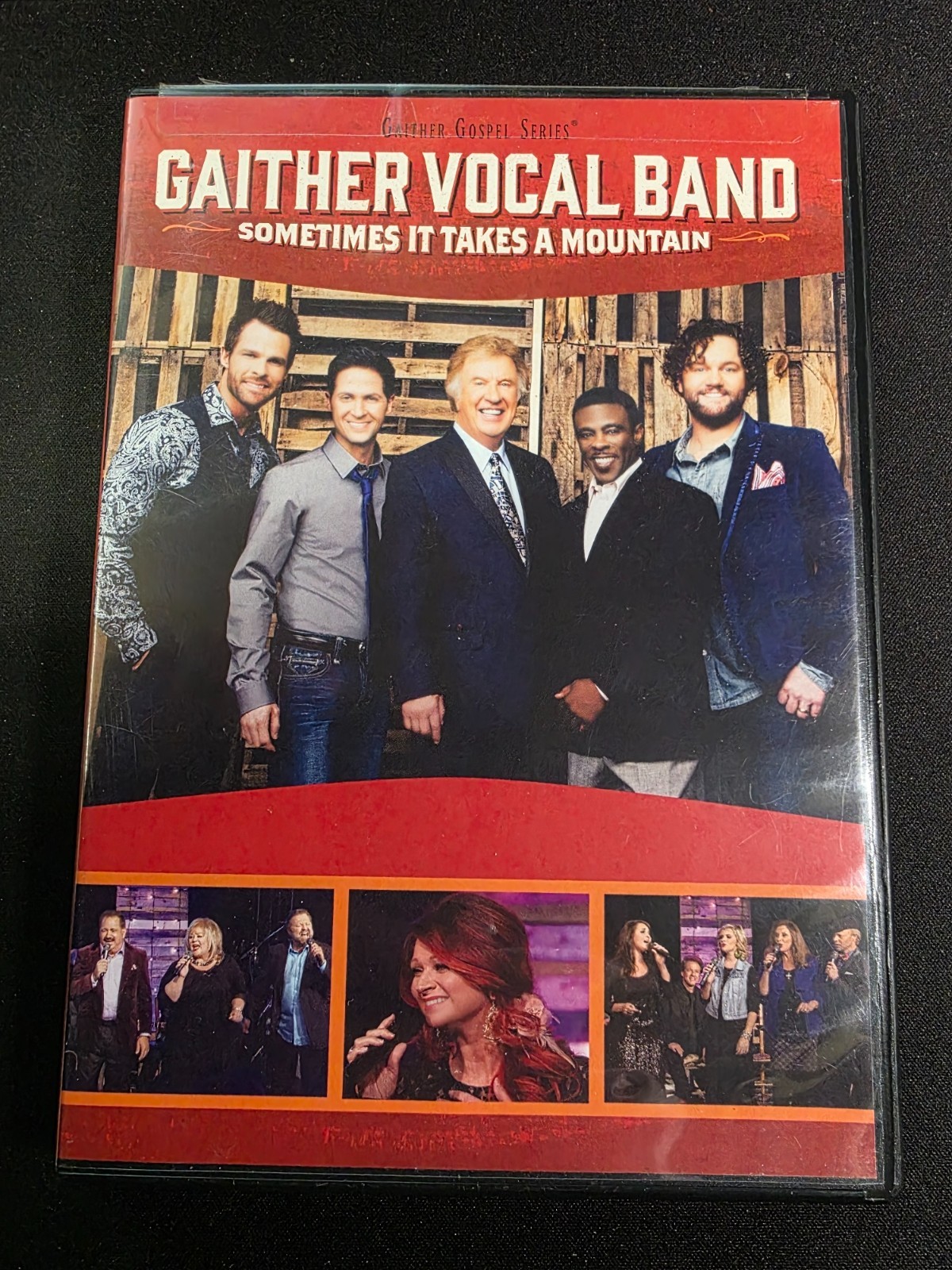 Gaither Vocal Band Sometimes It Takes A Mountain DVD Pre Owned