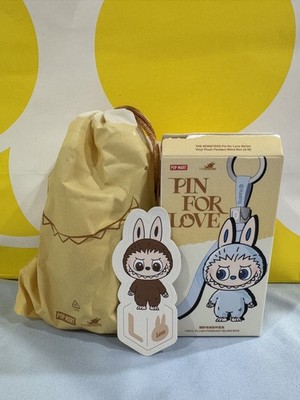 POP MART x The Monsters Labubu Pin For Love Vinyl Plush