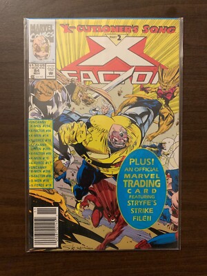 X-Factor vol.1 #84 1992 Sealed High Grade 9.6 Marvel Comic Book CL44-48