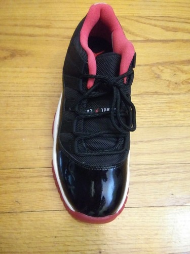 jordan 11 bred size 5y