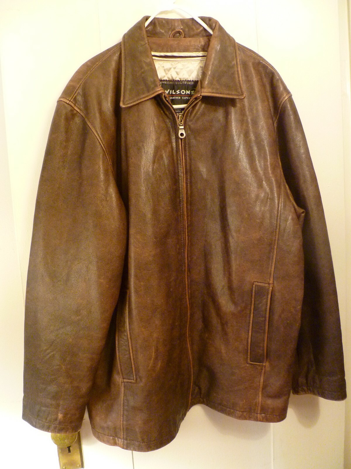 Wilsons Leather Distressed Supernatural Dean Full Zip