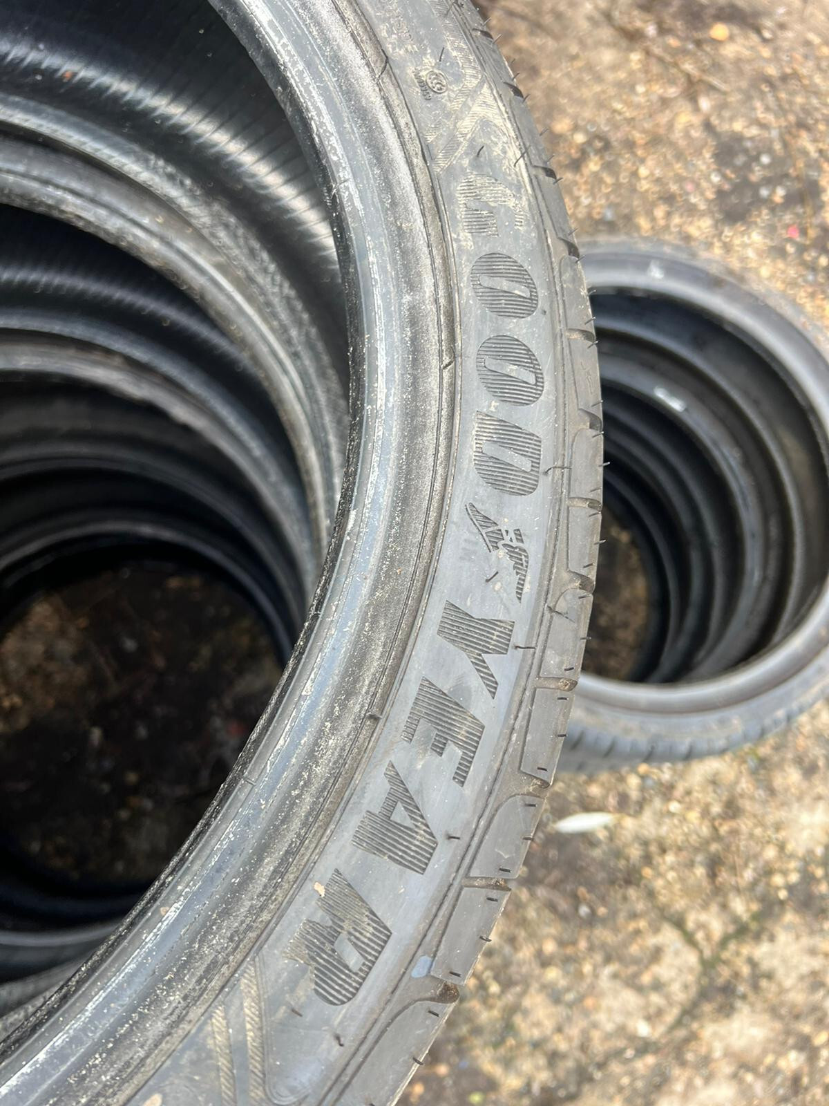 225 40 19 Goodyear, Eagle F1, RunFlat, 89T, x2 A Pair 7.5mm (F1_tyres) YD040