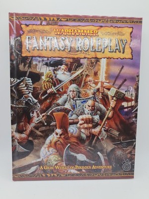WFRP Core Rulebook HB 2nd Edition Warhammer Fantasy Roleplay Black Library 29678