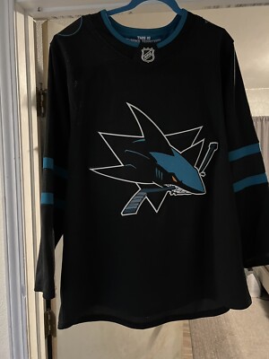 san jose sharks jersey adidas 