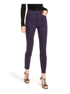 

7 FOR ALL MANKIND Женские фиолетовые брюки Юниоры Размер, Фиолетовый, AU8693894C