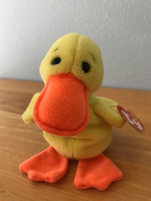 quackers beanie baby errors