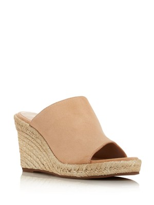 

Женские розовые сандалии на танкетке STUART WEITZMAN 3/4 дюйма Marabella Almond, Розовый, S5625