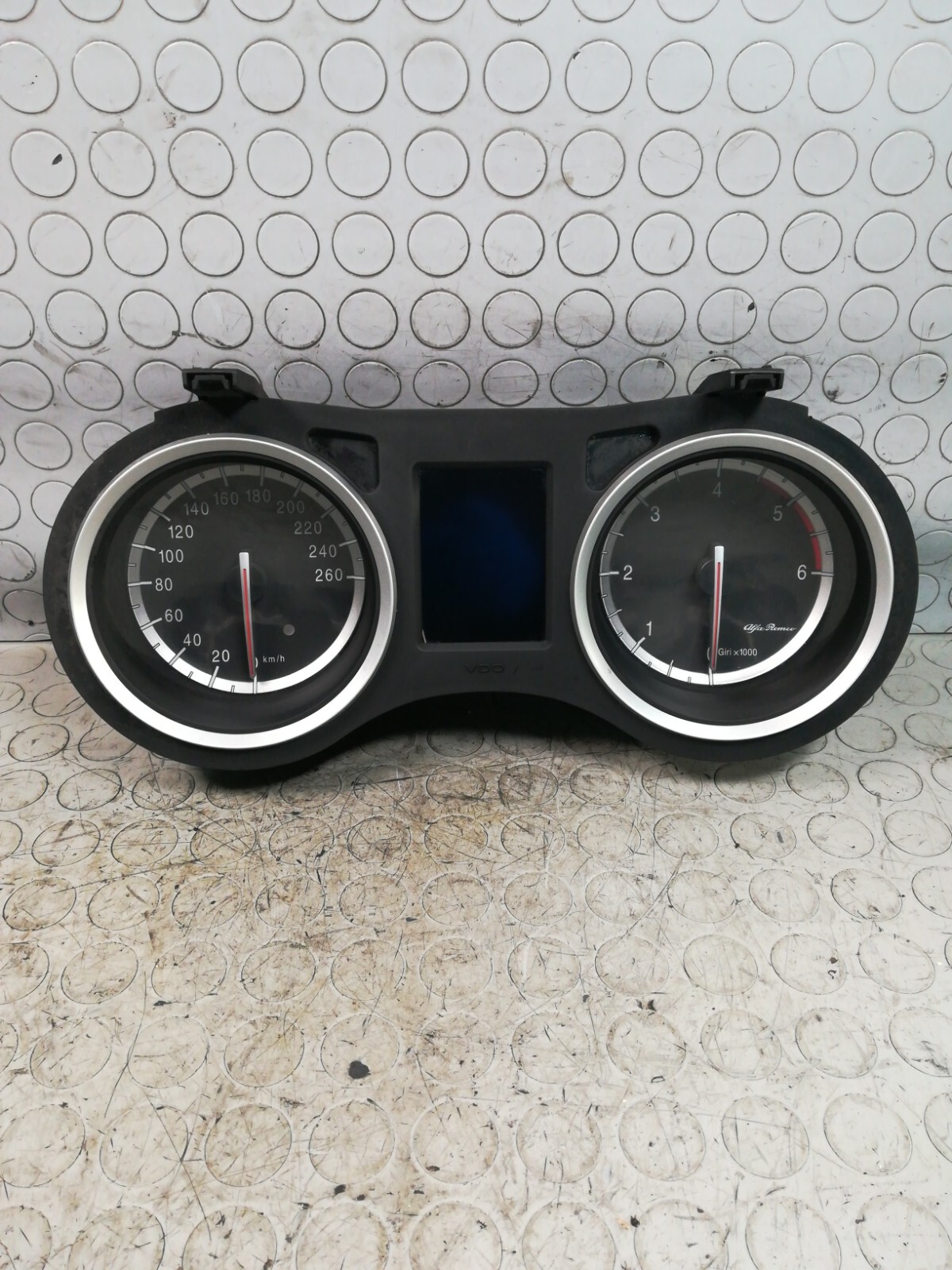 Quadro strumenti cruscotto ALFA ROMEO A2C53172598 56072820