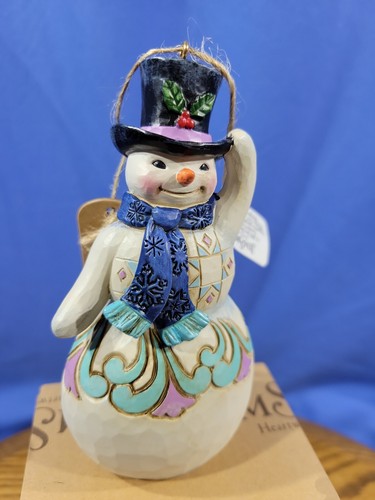 Jim Shore Heartwood Creek Enesco Snowman With Top Hat Hanging Ornament 6008130 | eBay Jim Shore Heartwood Creek Enesco Snowman With Top Hat Hanging Ornament 6008130 | eBay