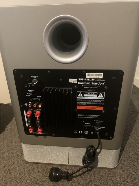 harman kardon sub ts8 230