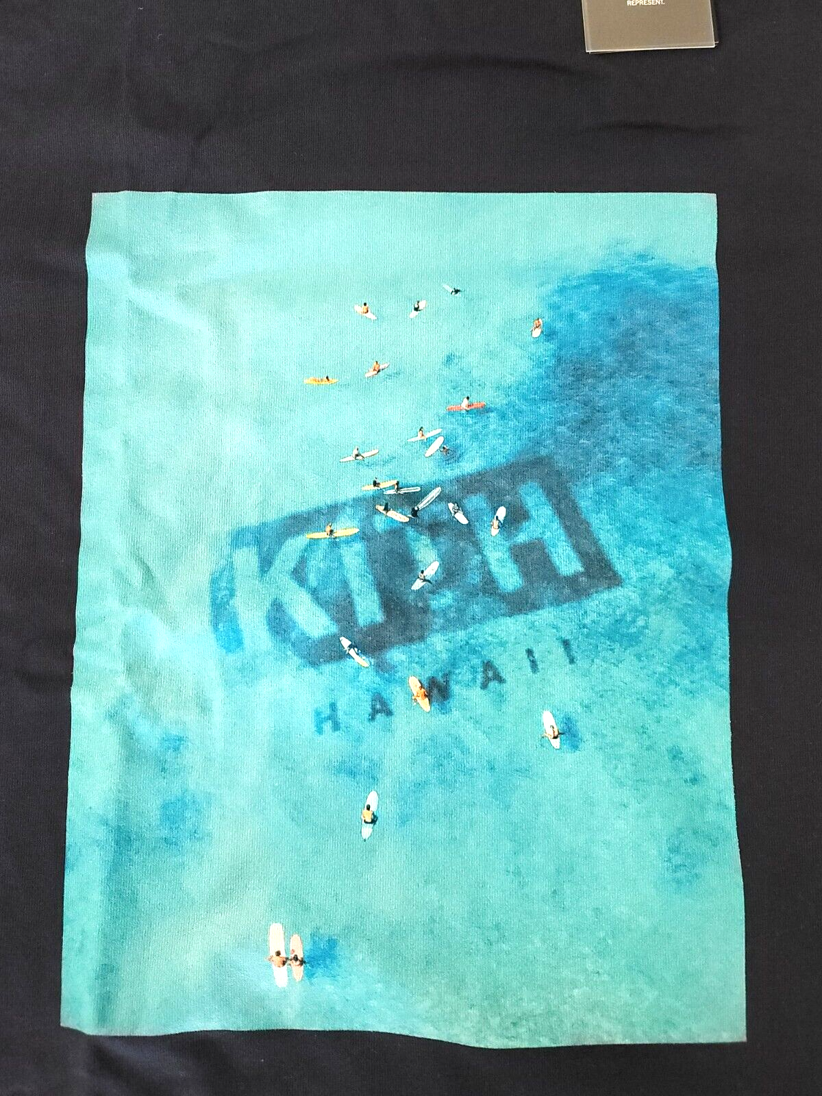 KITH hawaii Tシャツ Mサイズ 新作】KITH Hawaii限定Tシャツ Mサイズ - メルカリ