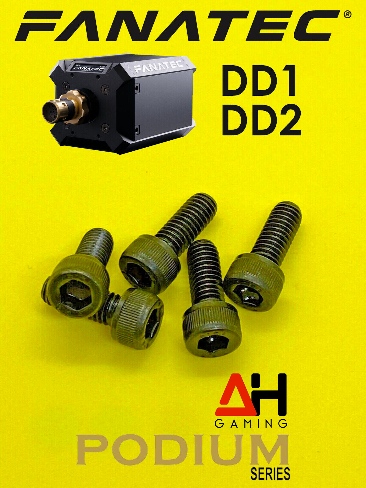 その他 Podium Wheel Base DD1 Original Podium DD1 F1 Direct Drive Sim Racing Wheel Base