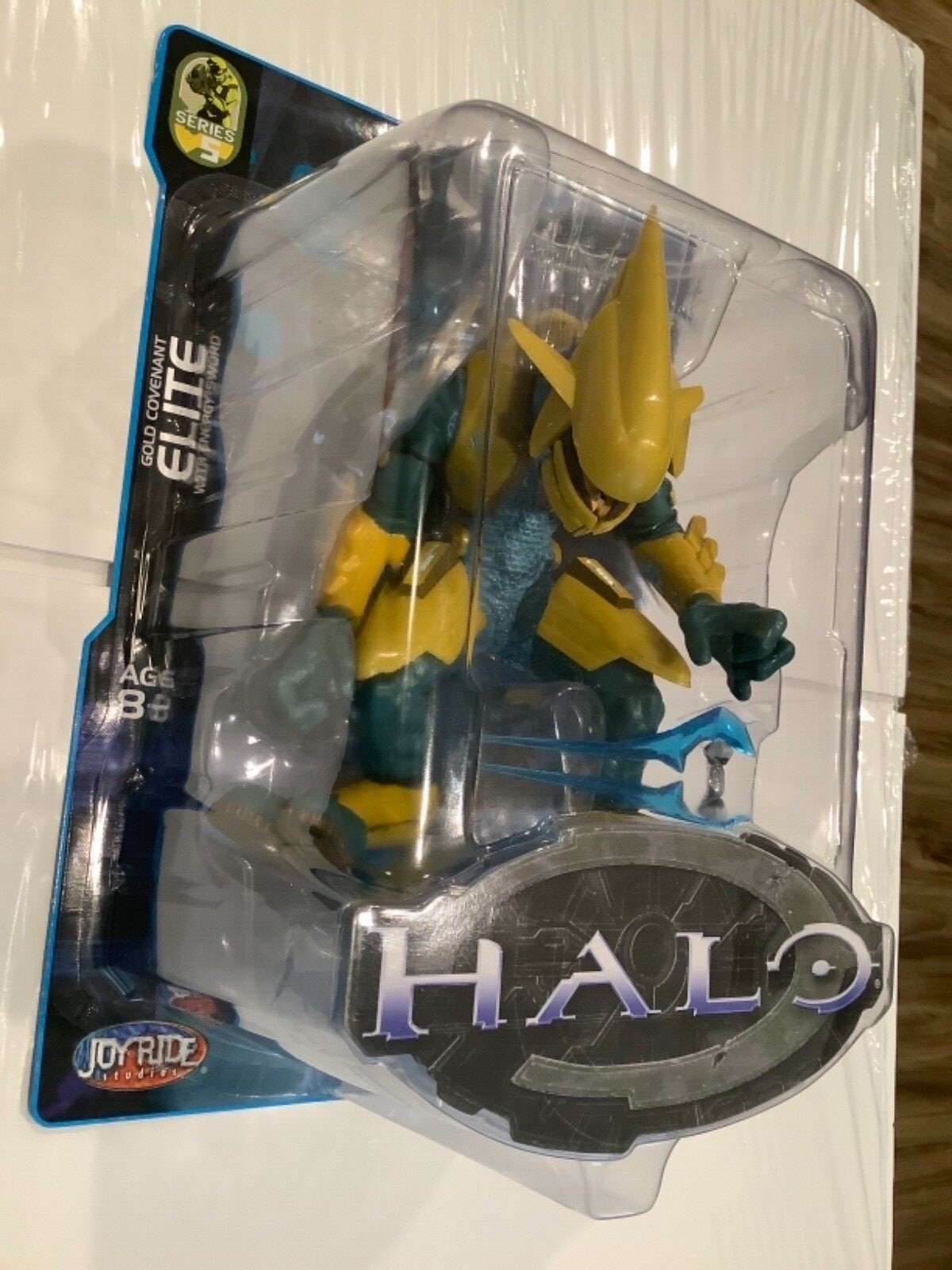 HALO2 JOYRIDE　フィギュア　ヘレティックエリート　リーダー Joyride Studio Halo Series 8 Heretic Elite Leader Action