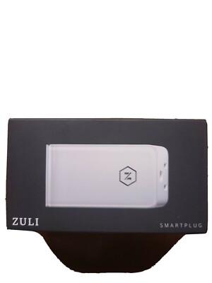 Zuli Smartplug Smart Home Control, Dimmer, Energy Monitor & Timer 1 Pack by Zuli