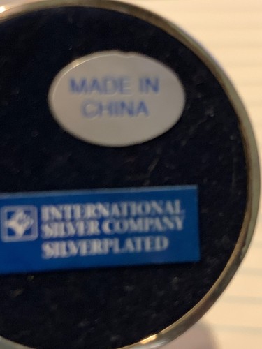 Silver Plated  Bud Vase 6