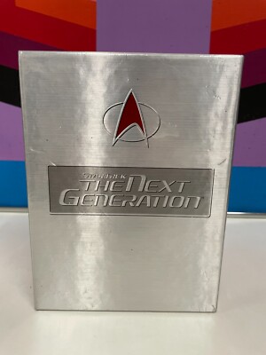 Star Trek: The Next Generation - Season 1 (DVD, 2002, 7-Disc Set, Checkpoint)