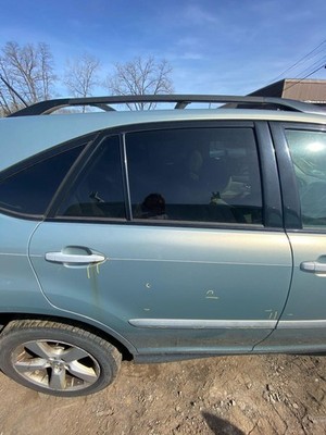 04 05 06 LEXUS RX330 Rear Door Window Glass Passenger