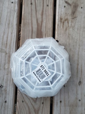 Safety Technology International STI-9601 Smoke Detector Guard New