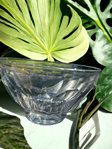 Villeroy & Boch カラフルガラス皿 Villeroy & Boch Boston Set of Four Green Double Old Fashion