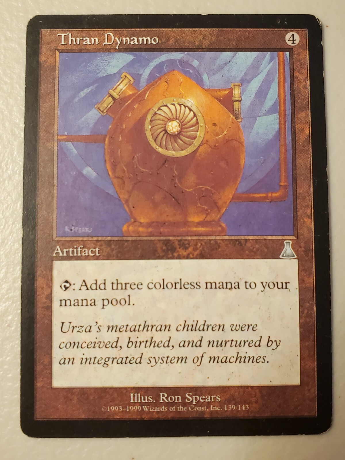 MTG スランの発電機(Foil)〈Thran Dynamo〉 Thran Dynamo | Urza's Destiny | Star City Games