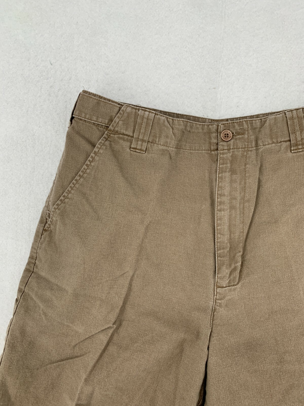 Chaps Ralph Lauren CRL Shorts Mens Size 31 Button Tab