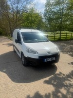 2013 Peugeot Partner 850 S 1.6 HDi 92 Van PANEL VAN Diesel Manual
