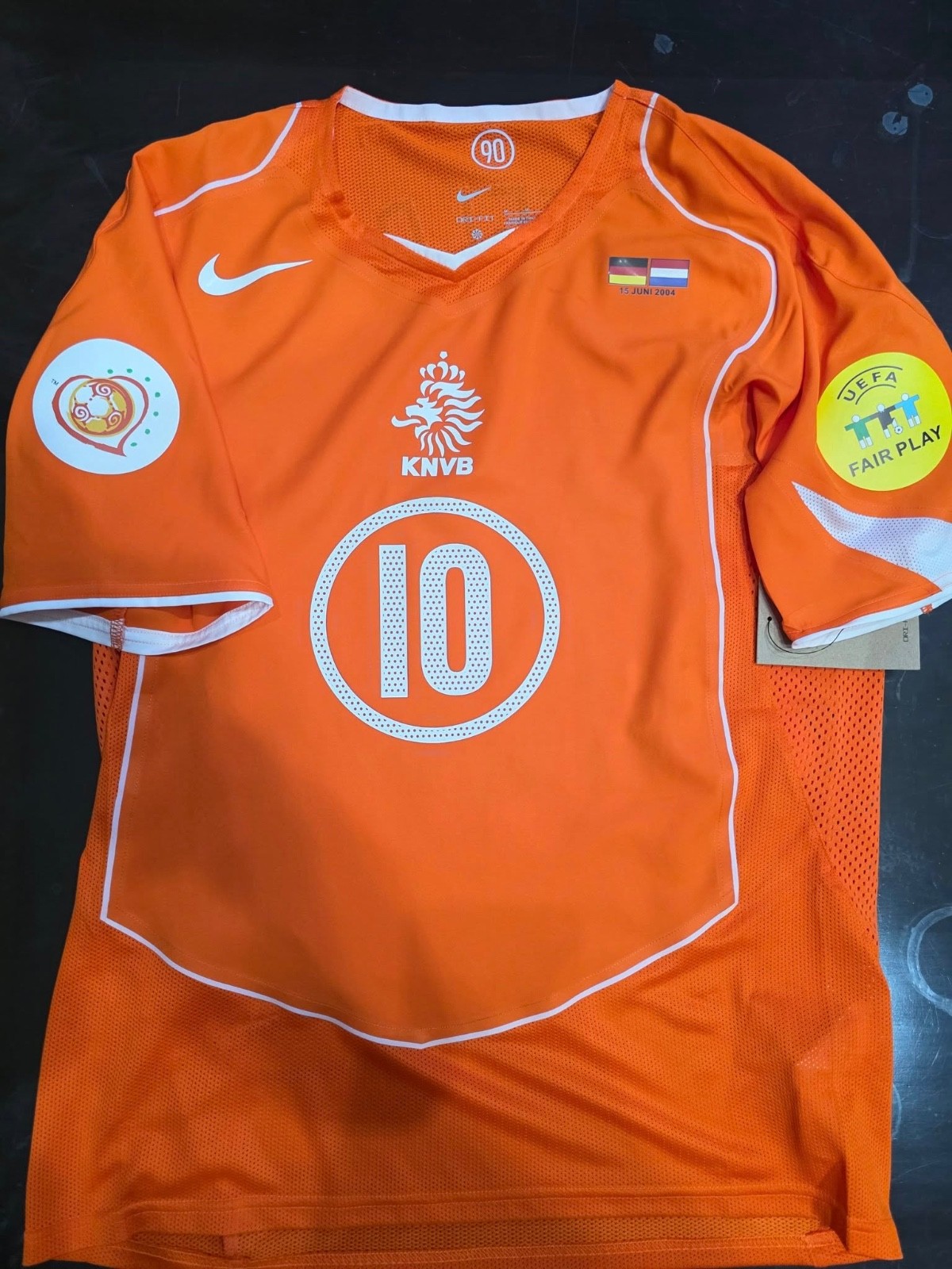 ウェア NETHERLANDS- 2004 () NIKE公式】Netherlands 2004 Total 90 Reissue Apparel