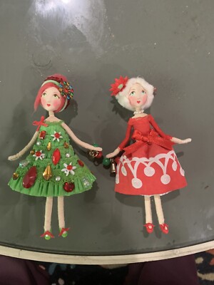 Jeanette Leary (sugarbrightstudio) Handmade Spun Cotton Valentine Frankenstein