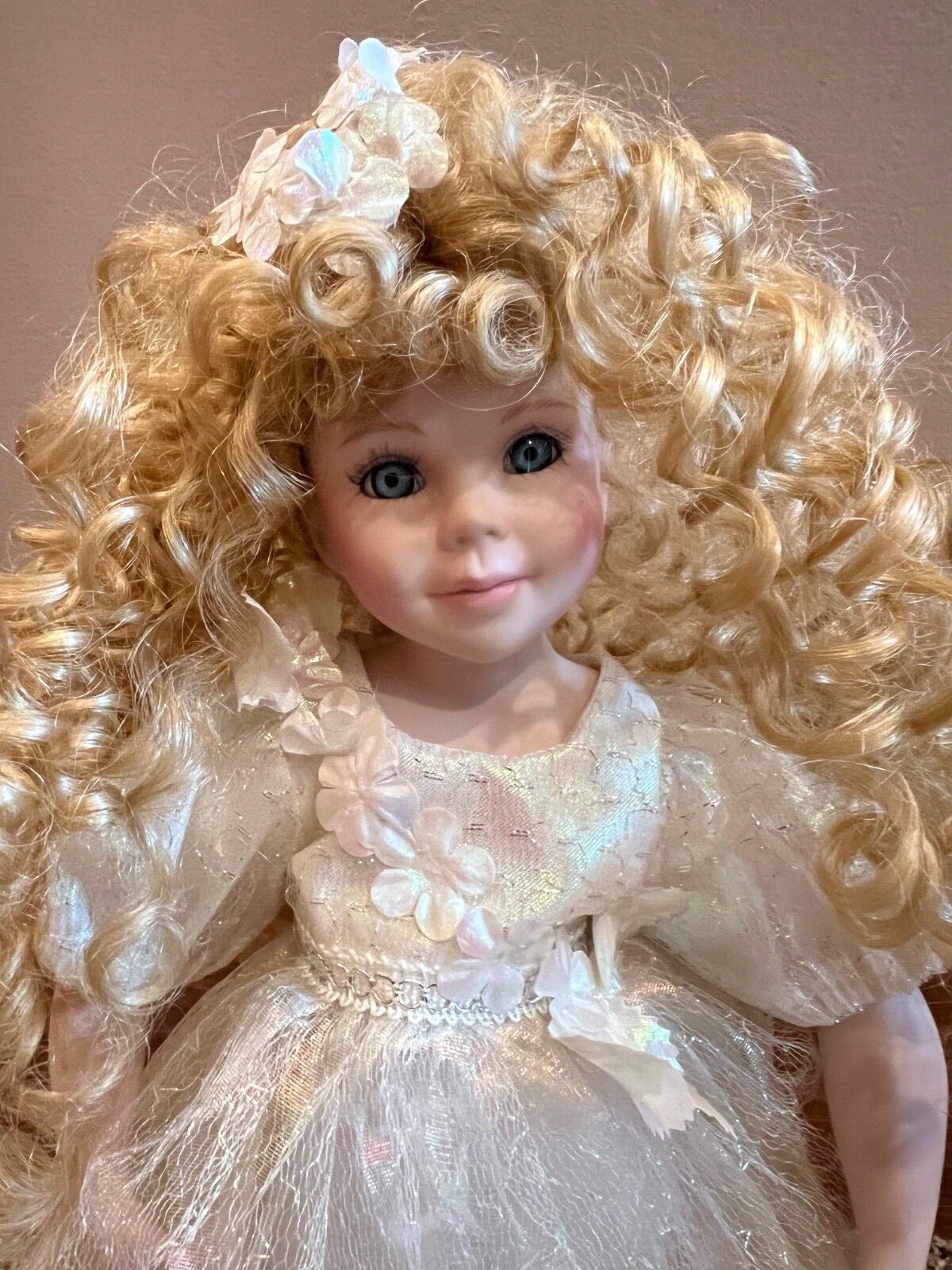 その他 porcelain doll Zasan 7 1980's Porcelain Musical Doll | eBay