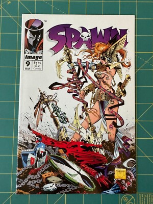 Spawn #9 - Mar 1993 - Image Comics - Major Key - (683A)