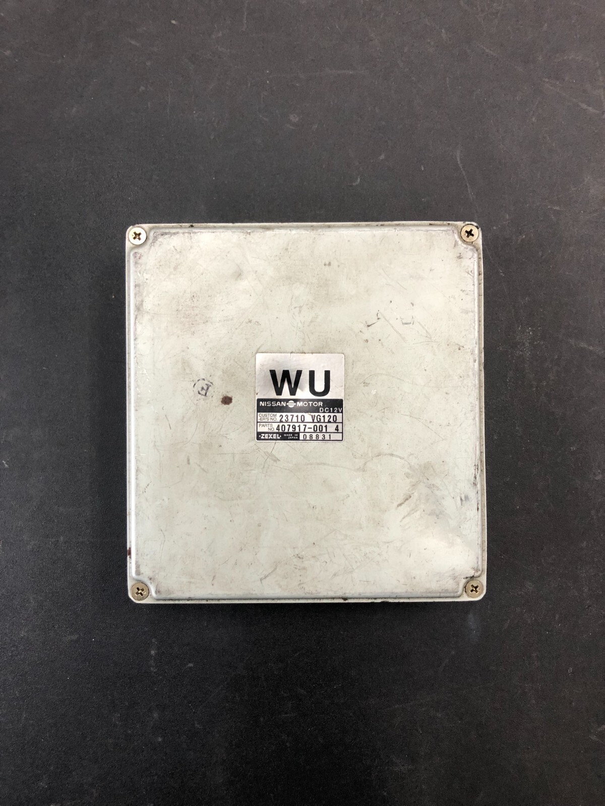 NISSAN ELGRAND Engine Control Unit ECU ZD30 WU 23710-VG120