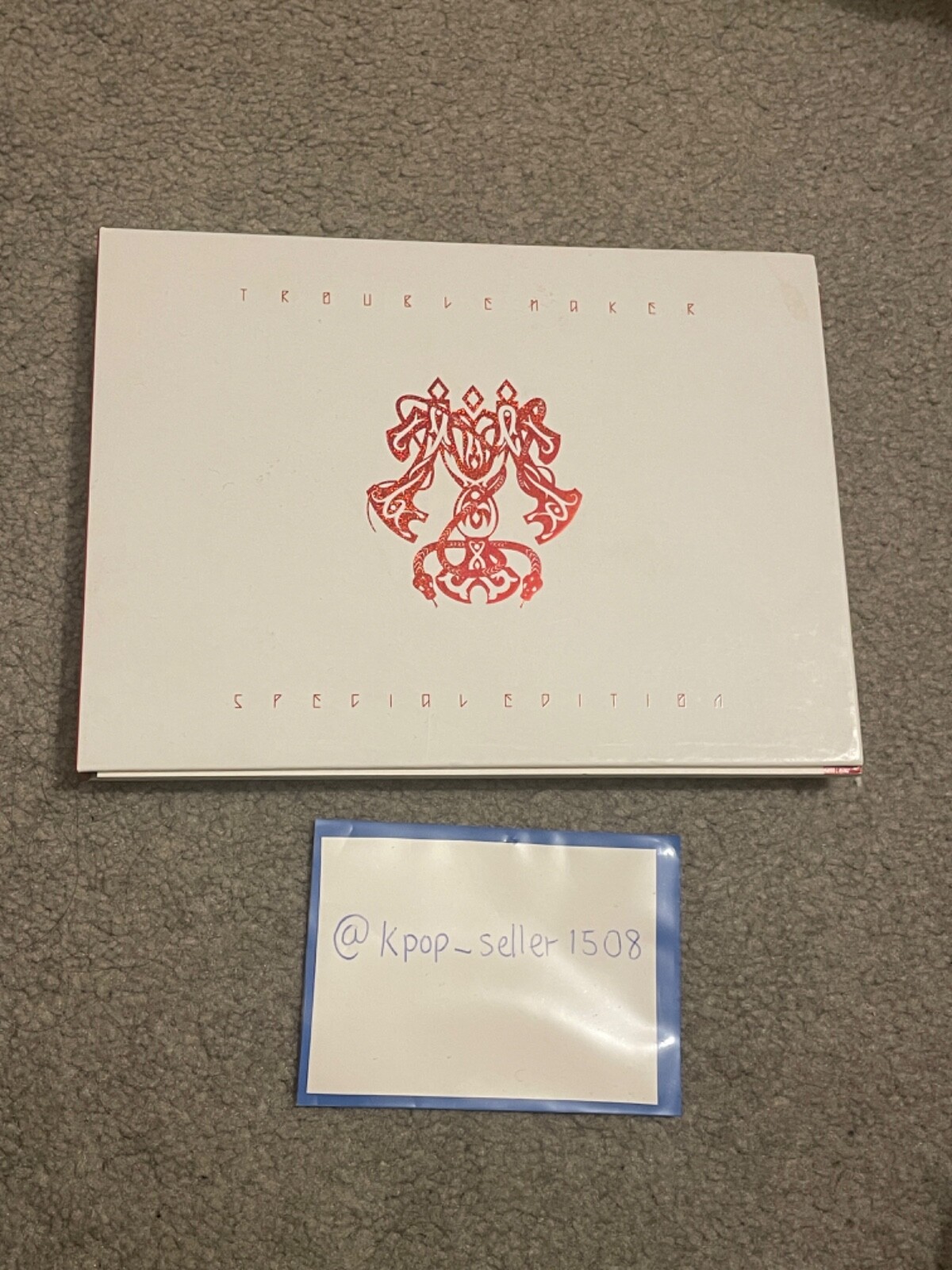 K-POP+アジア Trouble Maker 2nd mini album chemistry Trouble Maker 2nd Mini Album Chemistry CD New Sealed Rare