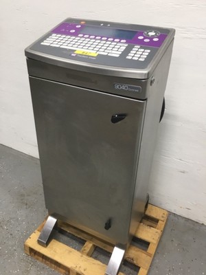 Markem Imaje 9040 SI Contrast Industrial Inkjet Printer