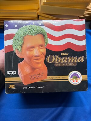 Chia ''Happy'' Barack Obama Special Edition Rare NEW