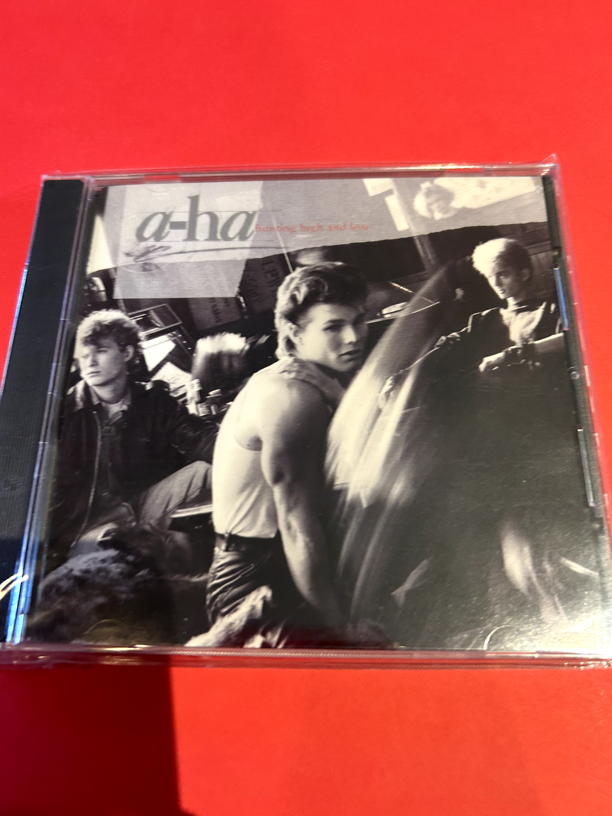 a-haハンティング ハイ アンド ロウ 4CD a-ha – Hunting High And Low (Remix) – Vinyl (7