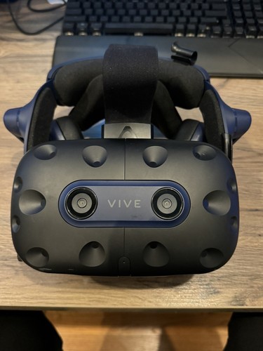 🔥 HTC Vive Pro 2 HMD 🔥 🔥 Virtual Reality VR Headset ONLY
