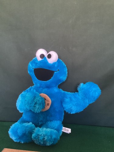 Sesame Street Soft Cookie Monster Plush 13” Stuffed Animal