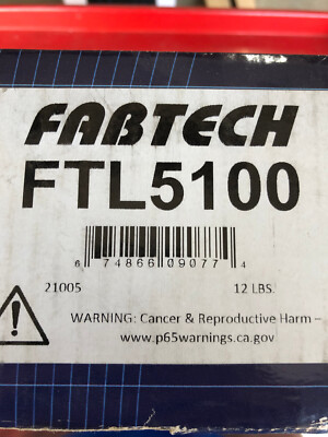 NEW FABTECH FTL5100 LEVELING SYSTEM