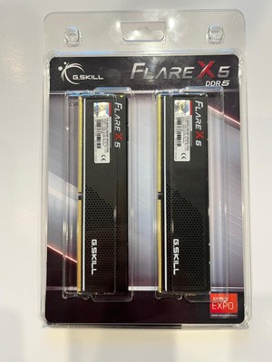 New G.Skill Flare x5 Series 32gb ddr5-6000mhz Ram Kit